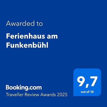 Ferienhaus am Funkenbühl Salem  Exterior foto